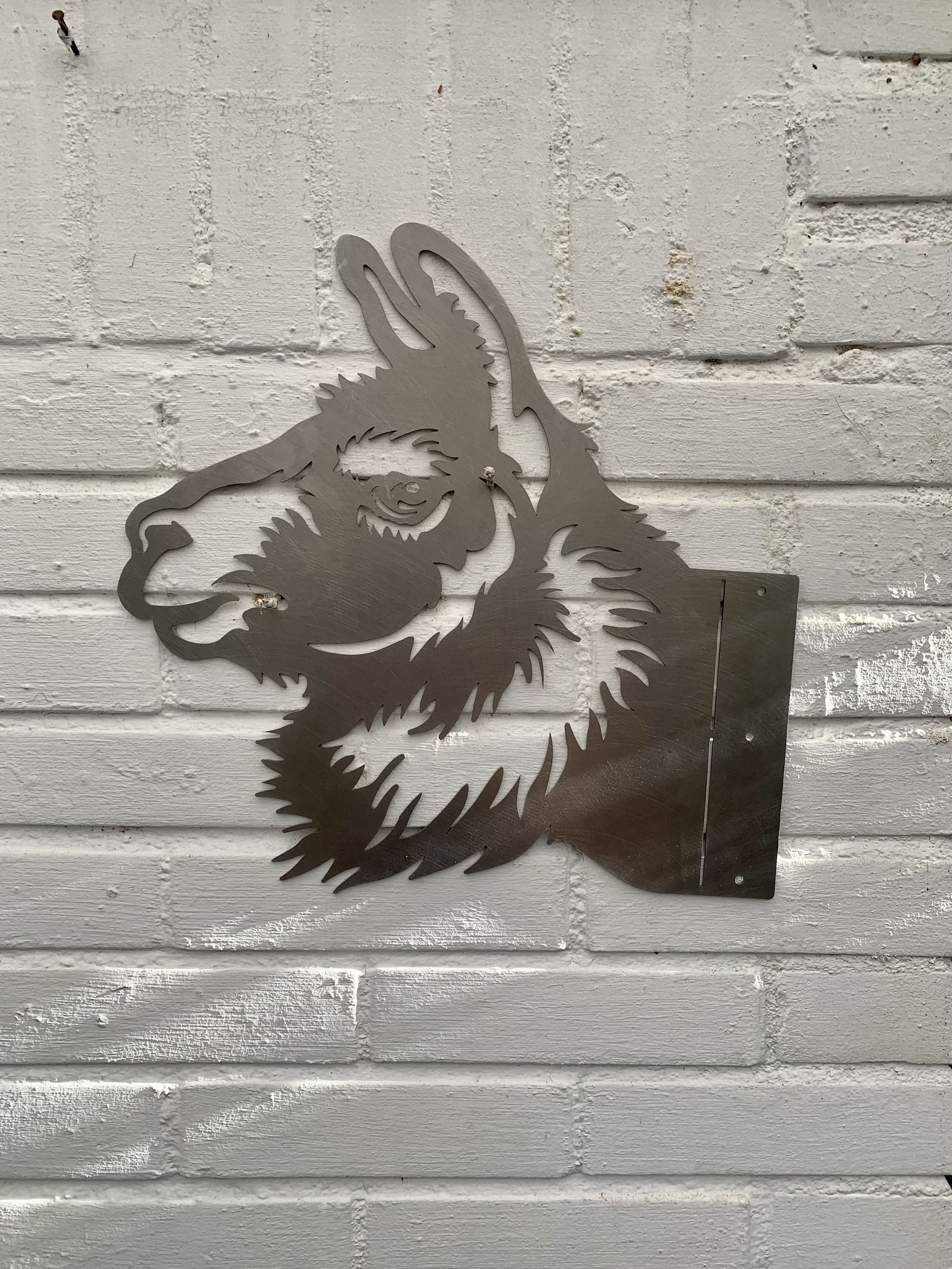 Alpaca - Licht beschadigd