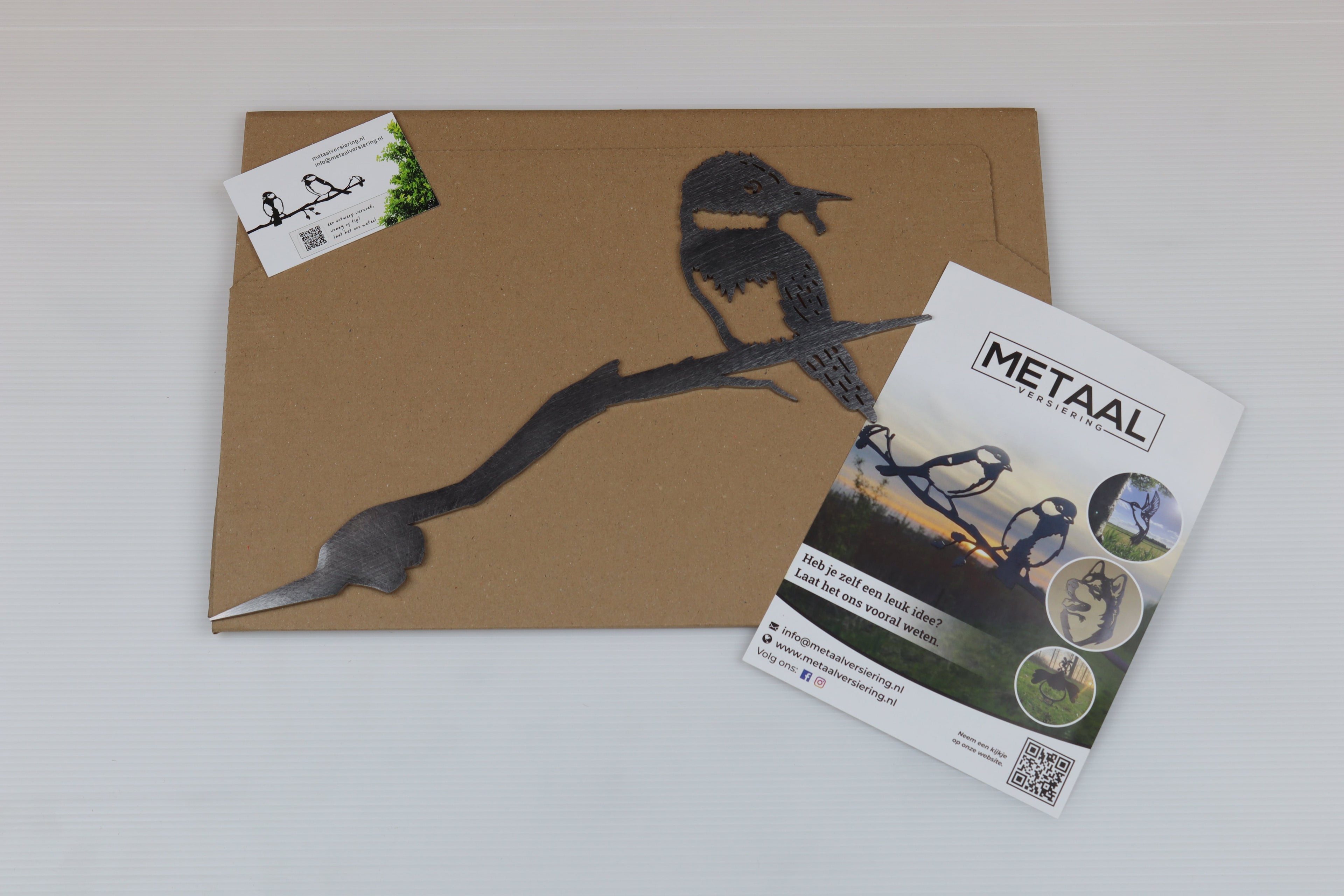 De ijsvogel - Foutje in productie