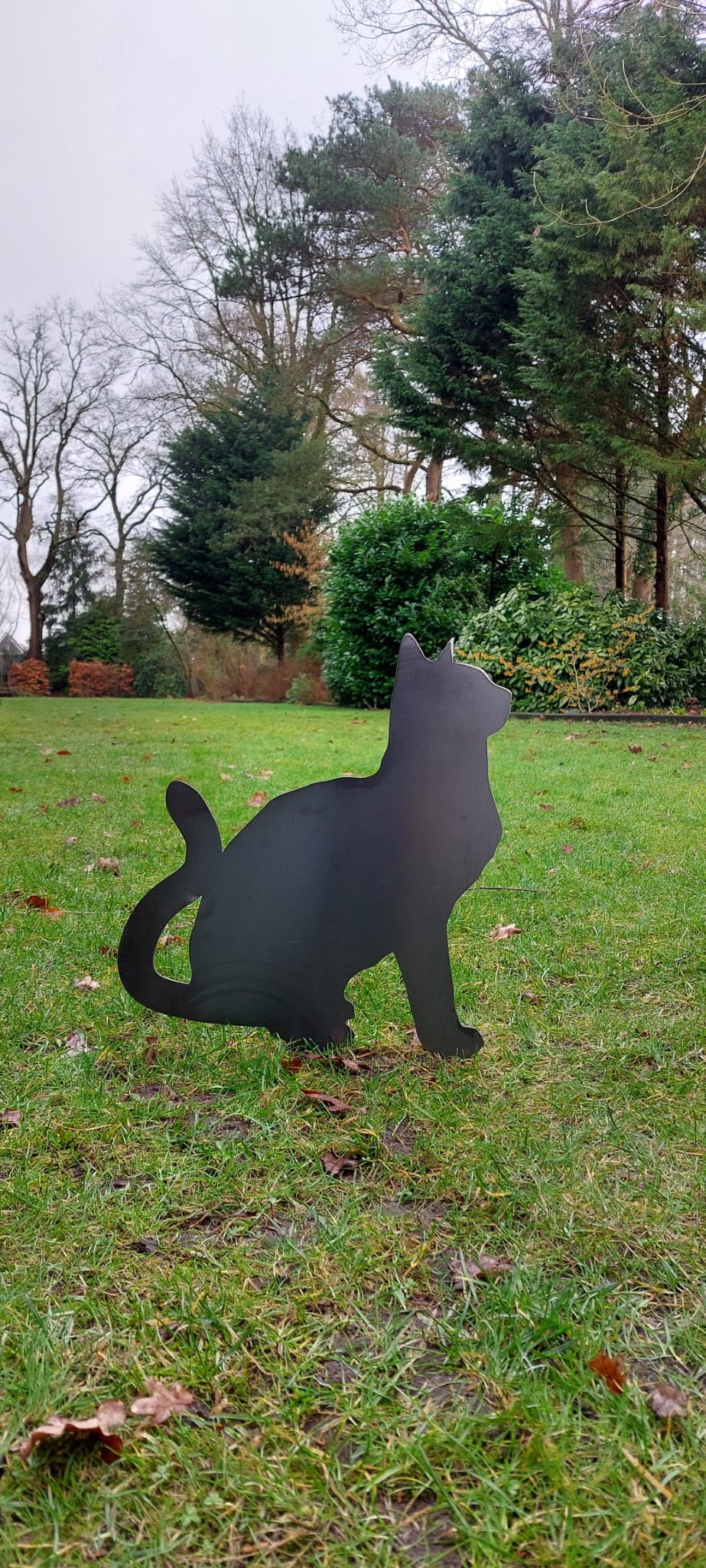 Kat - Silhouet