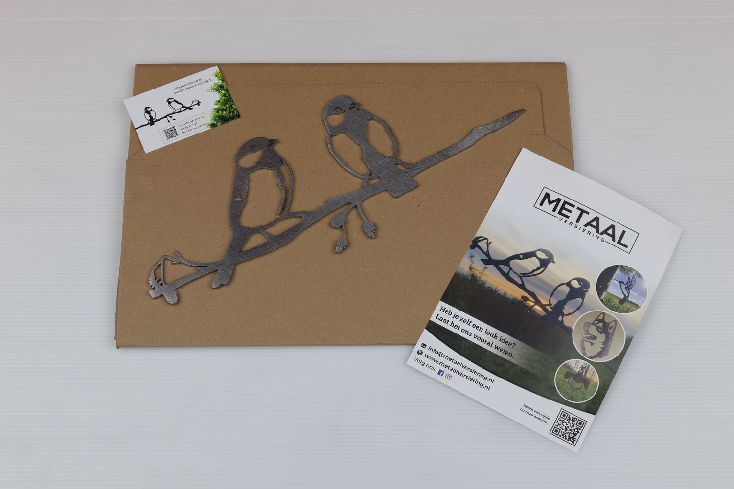 koolmezen - Lichte beschadiging