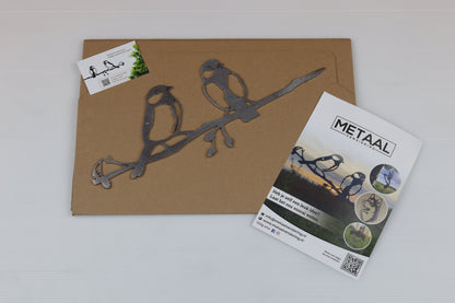 koolmezen - Lichte beschadiging