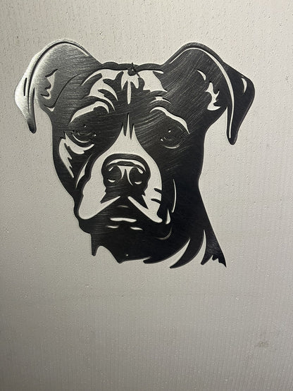 Stafford Bulterriër